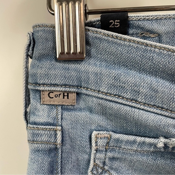 [25] Citizens of Humanity Avedon Ankle Ultra Skinny Light Wash Denim Jean Women - Picture 11 of 15